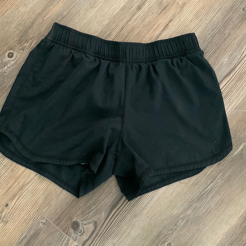 workout shorts with spandex underneath